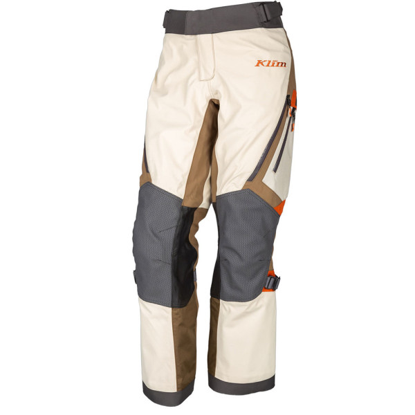 Жіночі текстильні мотоциклетні штани Klim Artemis сірі-зелені