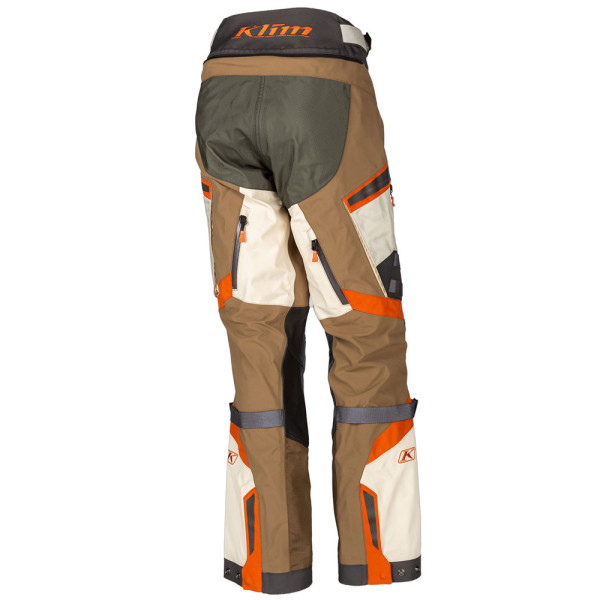 Жіночі текстильні мотоциклетні штани Klim Artemis сірі-зелені