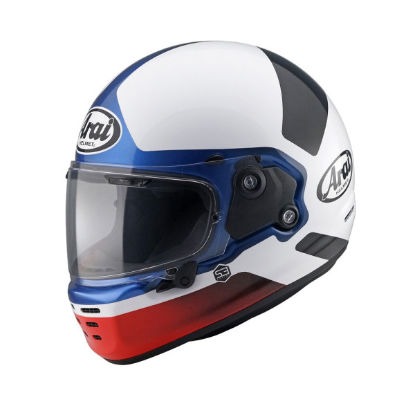 Шолом інтегральний Arai Concept-XE Backer білий