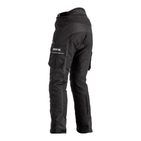 Жіночі текстильні мотоциклетні штани RST Pro Series Adventure-X чорні