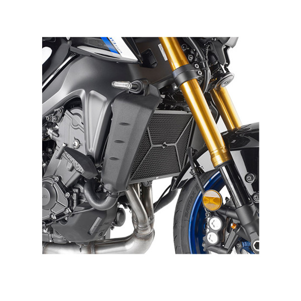 Захист радіатора GIVI Yamaha MT-09/ SP/ Tracer 9/ GT/ GT+ (21-) чорний