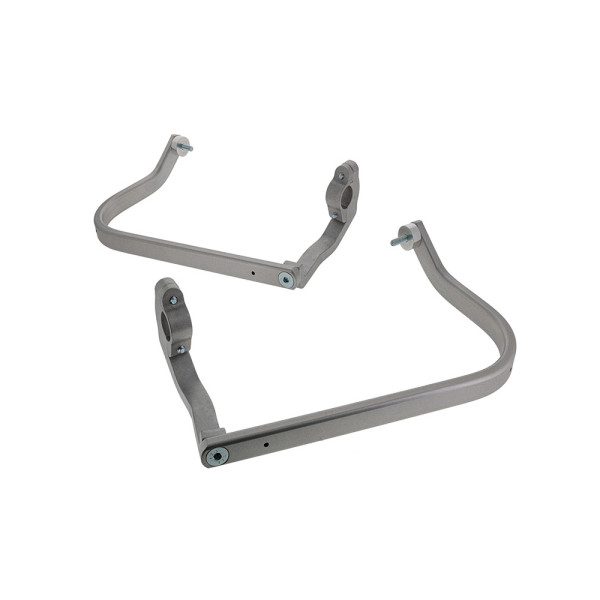 Гальмівні бари Barkbusters Carbon + набір для монтажу гальмівних барів до Honda CRF 300 L (21-) чорні