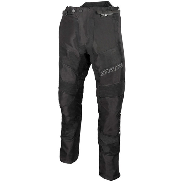 Жіночі текстильні мотоциклетні штани Seca Jet II чорні