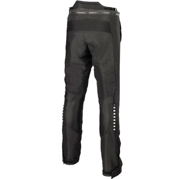 Жіночі текстильні мотоциклетні штани Seca Jet II чорні