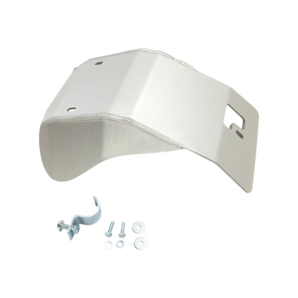 Плата під двигун Moose Racing для Husqvarna FE 250 / 350 (17-21) / KTM 250 EXC-F (19-21) срібна