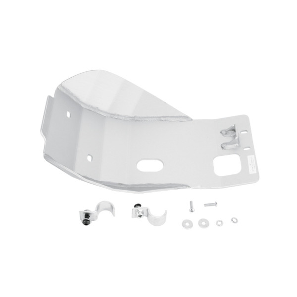 Піддон під двигун Moose Racing для KTM сріблястий