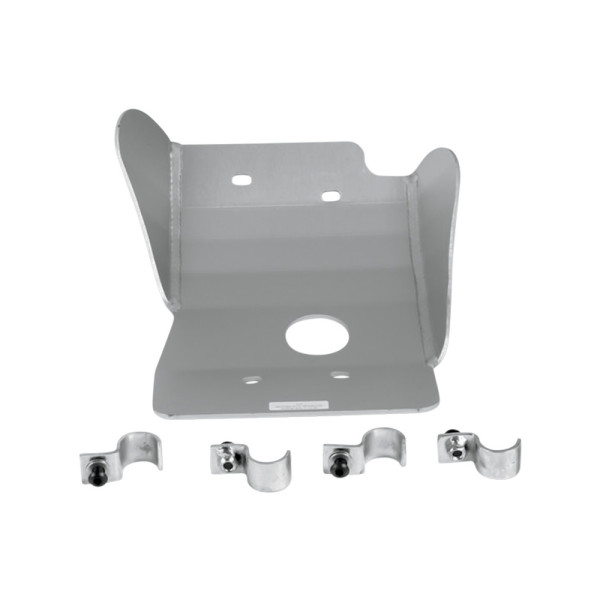 Плата під двигун Moose Racing для Suzuki RM 125 (01-08) срібна