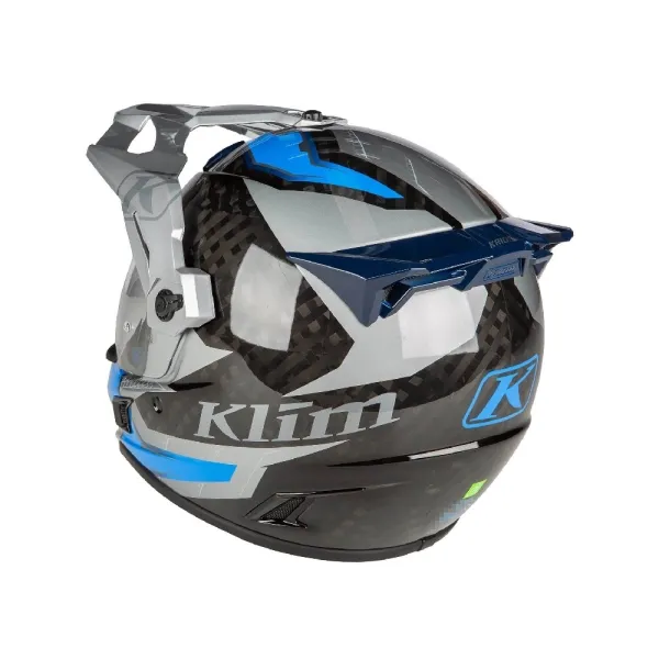 Шолом adventure Klim Krios Pro Ventura сірий-синій