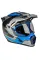 Шолом adventure Klim Krios Pro Ventura сірий-синій