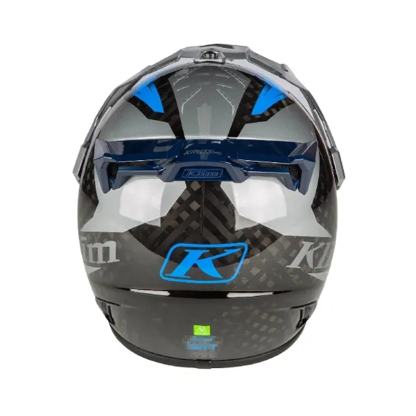 Шолом adventure Klim Krios Pro Ventura сірий-синій