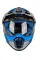 Шолом adventure Klim Krios Pro Ventura сірий-синій