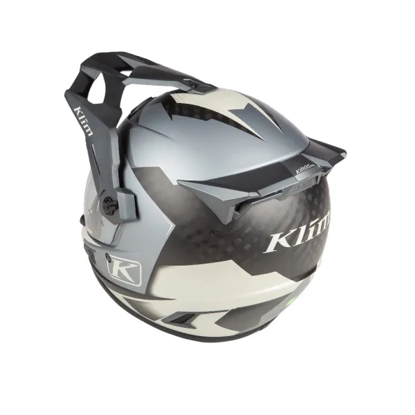 Шолом adventure Klim Krios Pro Charger сірий-чорний