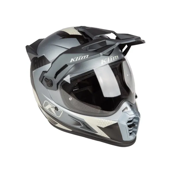 Шолом adventure Klim Krios Pro Charger сірий-чорний