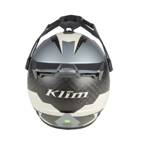 Шолом adventure Klim Krios Pro Charger сірий-чорний