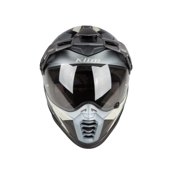 Шолом adventure Klim Krios Pro Charger сірий-чорний