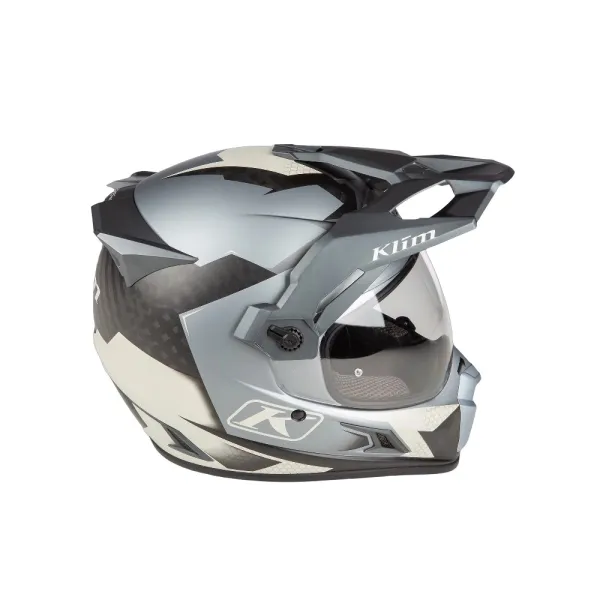 Шолом adventure Klim Krios Pro Charger сірий-чорний