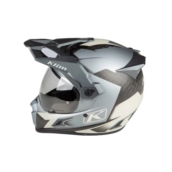 Шолом adventure Klim Krios Pro Charger сірий-чорний