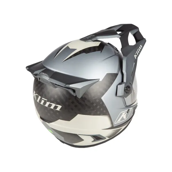 Шолом adventure Klim Krios Pro Charger сірий-чорний