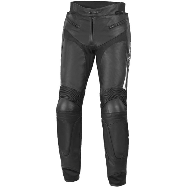 Жіночі мотоциклетні шкіряні штани Büse Dervio чорні