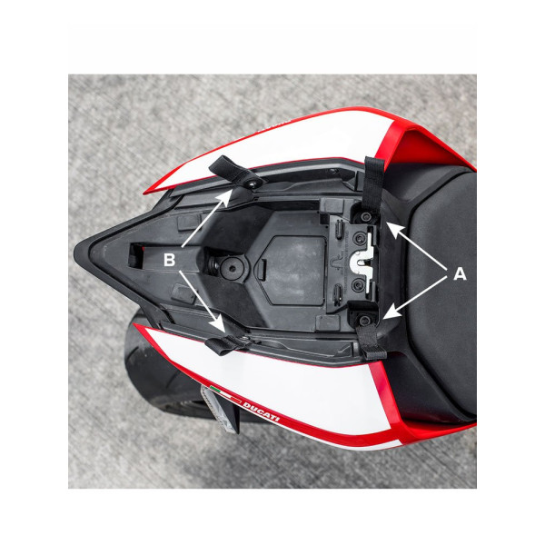 Кріплення для US-Drypack Kriega до Ducati Panigale 959/1299