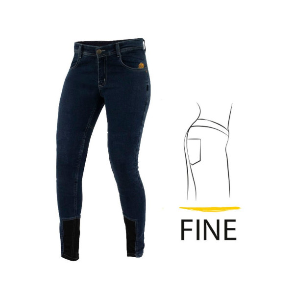 Жіночі мотоциклетні джинси Trilobite Allshape Fine fit