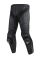 Мотоциклетні шкіряні штани Dainese MISANO чорні