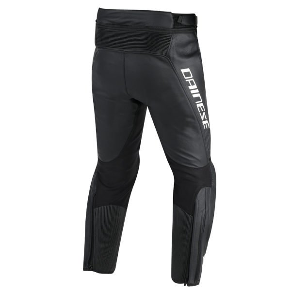 Мотоциклетні шкіряні штани Dainese MISANO чорні