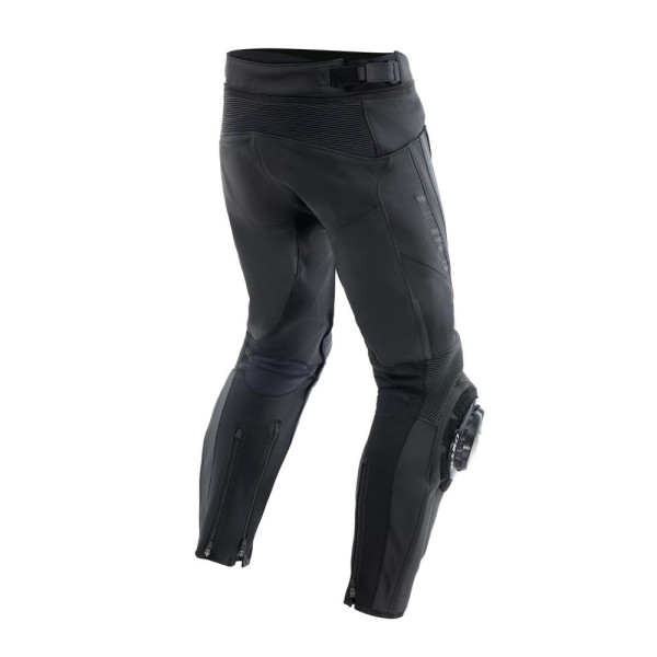 Мотоциклетні шкіряні штани Dainese Delta 4 нестандартні розміри чорні