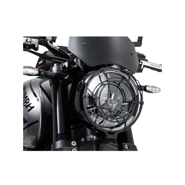 Захисник фари SW-MOTECH для Triumph Trident 660 ABS (21-) чорний