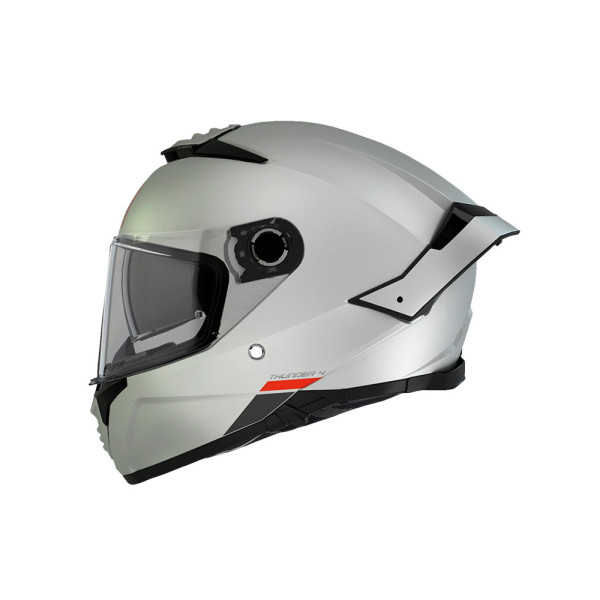 Шолом інтегральний MT Thunder 4 SV Solid білий глянець