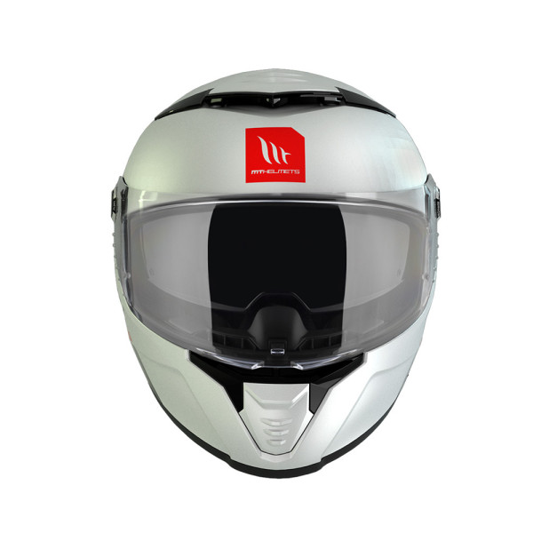 Шолом інтегральний MT Thunder 4 SV Solid білий глянець