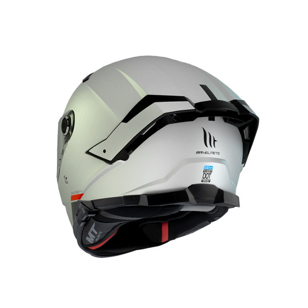 Шолом інтегральний MT Thunder 4 SV Solid білий глянець