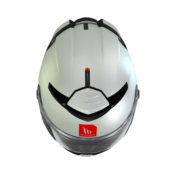 Шолом інтегральний MT Thunder 4 SV Solid білий глянець