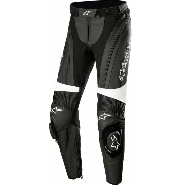 Жіночі мотоциклетні шкіряні штани Alpinestars Stella Missile V3 чорні