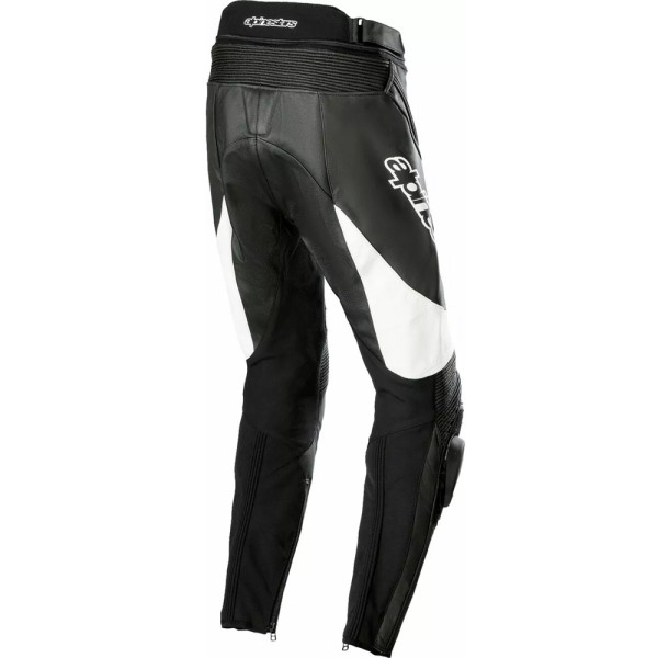 Жіночі мотоциклетні шкіряні штани Alpinestars Stella Missile V3 чорні