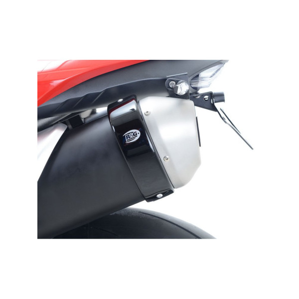 Захист R&G для глушника Akrapović шестиугольний чорний