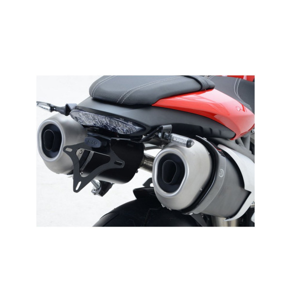 Захист R&G для глушника Akrapović шестиугольний чорний