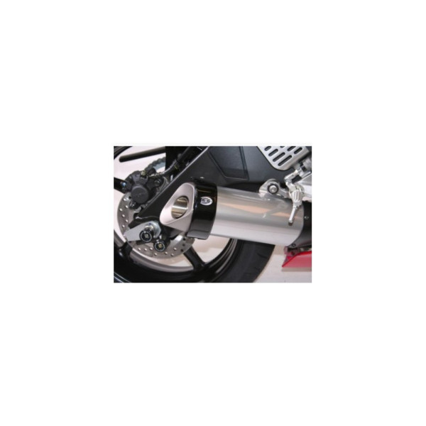 Захист R&G для глушника Akrapović шестиугольний чорний