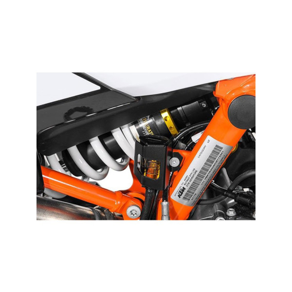 Захист бака гальмівної рідини Touratech для обраних моделей Aprilia/ Husqvarna/ KTM чорний