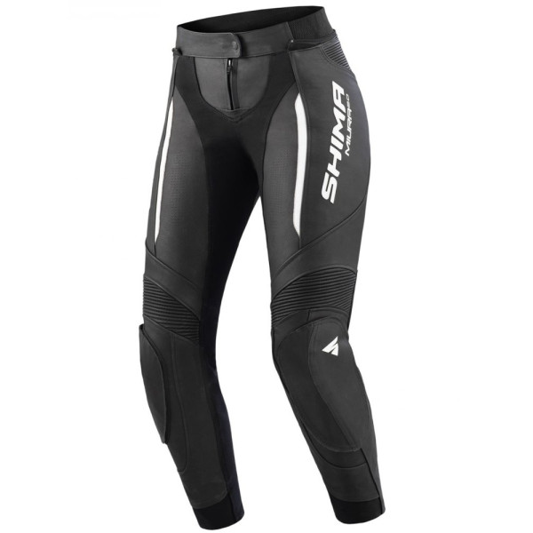 Жіночі мотоциклетні штани Shima Miura 2.0 чорні-білі