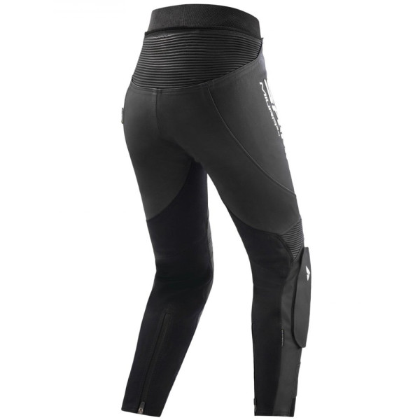 Жіночі мотоциклетні штани Shima Miura 2.0 чорні-білі