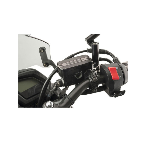 Кришка резервуару гальмівної рідини Honda (срібна)