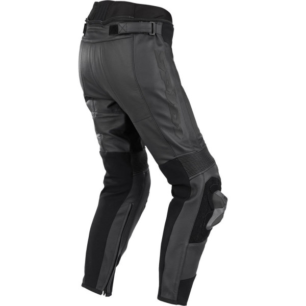 Жіночі мотоциклетні шкіряні штани Spidi RR Pro 2 чорні