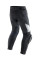 Мотоциклетні шкіряні штани Dainese Delta 4 чорні-білі