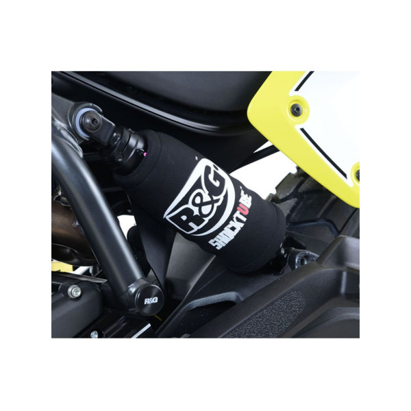 Захист амортизатора 7.25cm x 10.5cm R&G для Aprilia / BMW / Ducati / Triumph / Yamaha (обрані моделі)