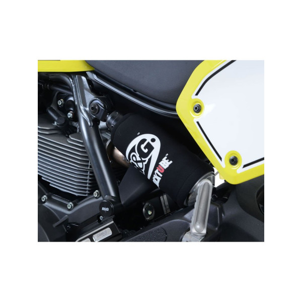 Захист амортизатора 7.25cm x 10.5cm R&G для Aprilia / BMW / Ducati / Triumph / Yamaha (обрані моделі)