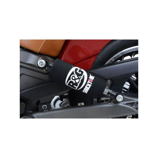 Захист амортизатора 7.25cm x 10.5cm R&G для Aprilia / BMW / Ducati / Triumph / Yamaha (обрані моделі)