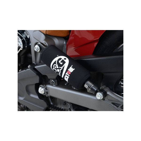 Захист амортизатора 7.25cm x 10.5cm R&G для Aprilia / BMW / Ducati / Triumph / Yamaha (обрані моделі)