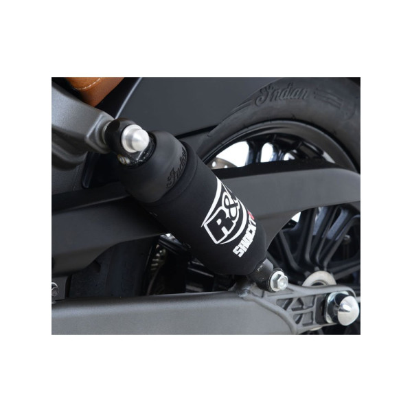 Захист амортизатора 7.25cm x 10.5cm R&G для Aprilia / BMW / Ducati / Triumph / Yamaha (обрані моделі)