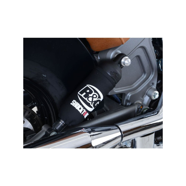 Захист амортизатора 7.25cm x 10.5cm R&G для Aprilia / BMW / Ducati / Triumph / Yamaha (обрані моделі)